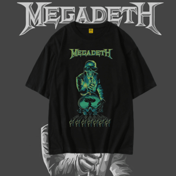 Megadeath T-Shirt - Premium Cotton - AAZ Bangladesh