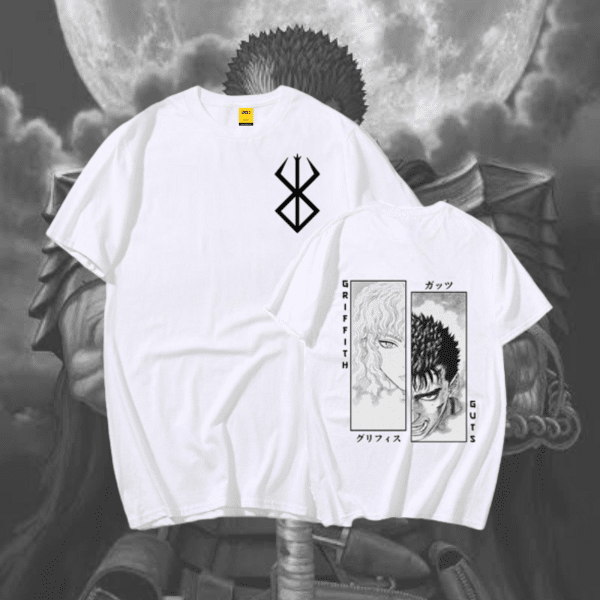 Drop Shoulder T-Shirt (Berserk)