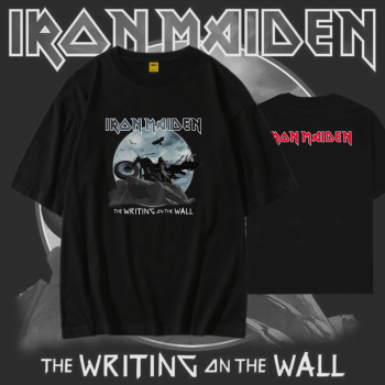Iron Maiden T-Shirt - Premium Cotton - AAZ Bangladesh