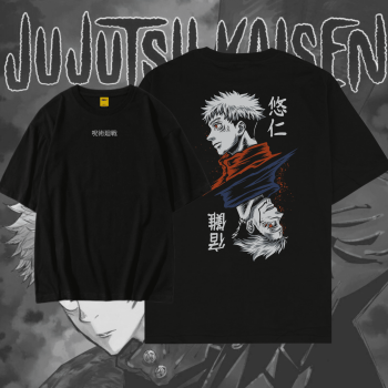 Jujutsu Kaisen T-Shirt - Premium Cotton - AAZ Bangladesh