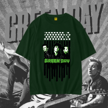 Green Day T-Shirt - Premium Cotton - AAZ Bangladesh