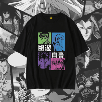 YuYu Hakusho T-Shirt - Premium Cotton - AAZ Bangladesh
