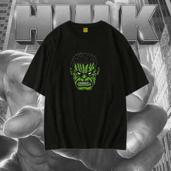 Hulk T-Shirt - Premium Cotton - AAZ Bangladesh