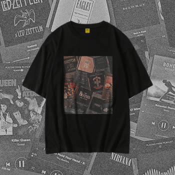 Multi Brand 02 T-Shirt - Premium Cotton - AAZ Bangladesh