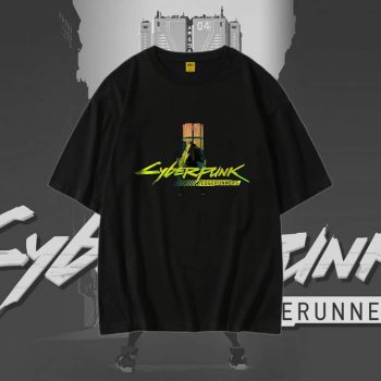 Cyberpunk T-Shirt - Premium Cotton - AAZ Bangladesh