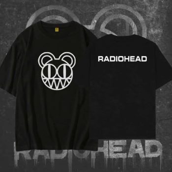 Radiohead T-Shirt - Premium Cotton - AAZ Bangladesh