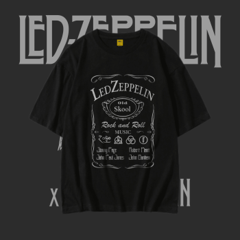 Led Zeppelin T-Shirt - Premium Cotton - AAZ Bangladesh