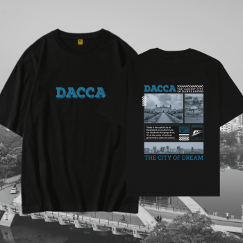 Dacca T-Shirt - Premium Cotton - AAZ Bangladesh