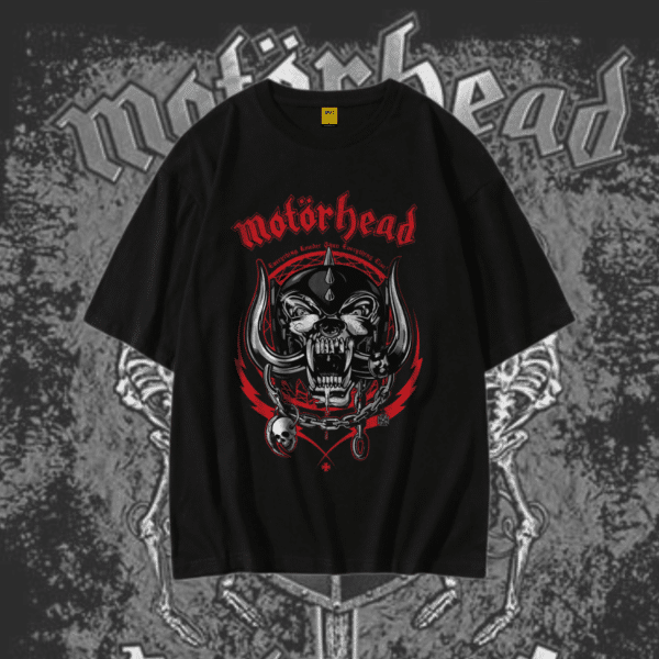 Drop Shoulder T-Shirt (Motorhead)