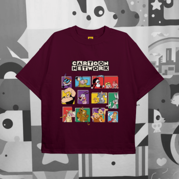 Cartoon Network T-Shirt - Premium Cotton - AAZ Bangladesh