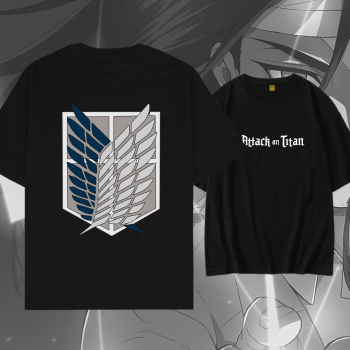 Attack on Titan 02 T-Shirt - Premium Cotton - AAZ Bangladesh