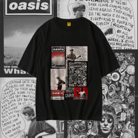 Drop Shoulder T-Shirt (Oasis) - AAZ