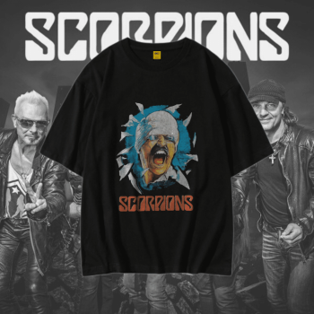Scorpions T-Shirt - Premium Cotton - AAZ Bangladesh