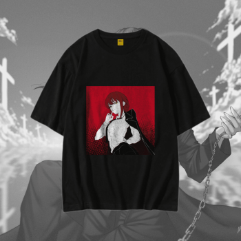 Makima T-Shirt - Premium Cotton - AAZ Bangladesh