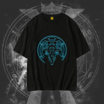 Full Metal Alchemist 02 T-Shirt - Premium Cotton - AAZ Bangladesh