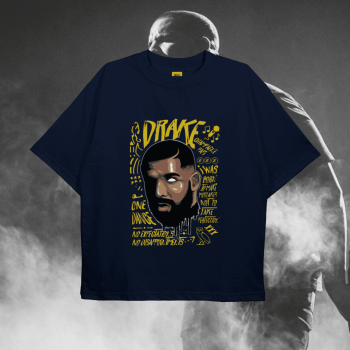 Drake T-Shirt - Premium Cotton - AAZ Bangladesh