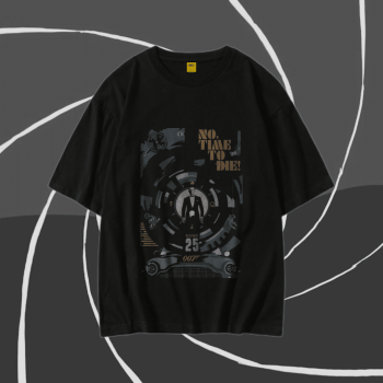 James Bond T-Shirt - Premium Cotton - AAZ Bangladesh