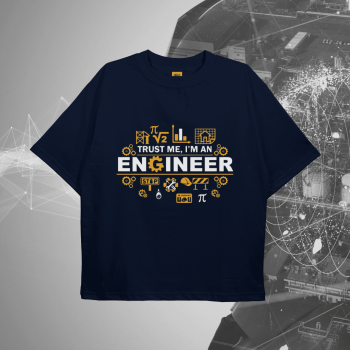Engineer T-Shirt - Premium Cotton - AAZ Bangladesh