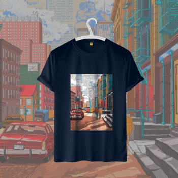 NYC Half - Premium Cotton - AAZ Bangladesh