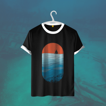 The Big Blue Premium - Premium Cotton - AAZ Bangladesh