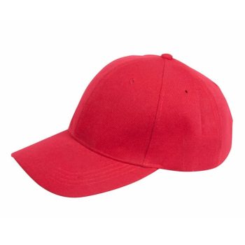 Red - Solid Cap - Premium Quality - AAZ Bangladesh