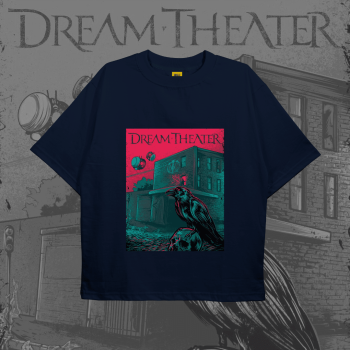 Dream Theater T-Shirt - Premium Cotton - AAZ Bangladesh