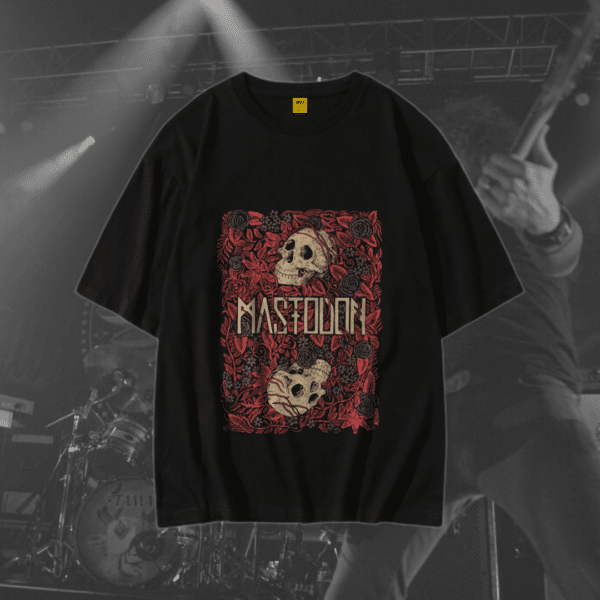 Drop Shoulder T-Shirt (Mastodon)