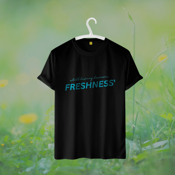 Half Sleeves T Shirt (Freshness)