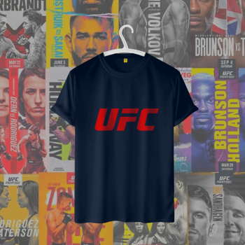 UFC Shirt - Premium Cotton - AAZ Bangladesh