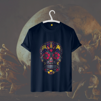 Skull T-Shirt - Premium Cotton - AAZ Bangladesh