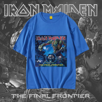 Iron Maiden 03: The Final Frontier T-Shirt - Premium Cotton - AAZ Bangladesh