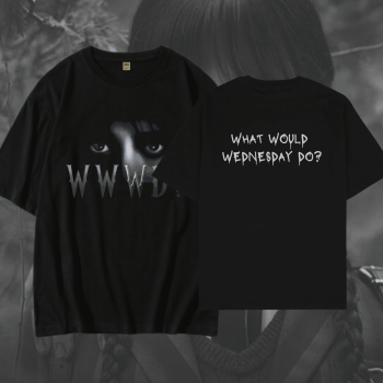 Wednesday T-Shirt - Premium Cotton - AAZ Bangladesh