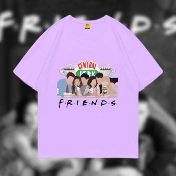 Friends 02 T-Shirt - Premium Cotton - AAZ Bangladesh