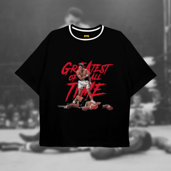 Mohammad Ali T-Shirt - Premium Cotton - AAZ Bangladesh