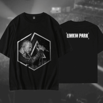 Chester: Linkin Park 02 T-Shirt - Premium Cotton - AAZ Bangladesh