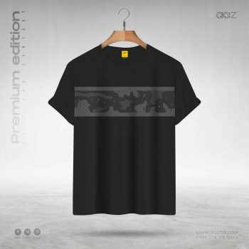 Black Army Shirt - Premium Cotton - AAZ Bangladesh