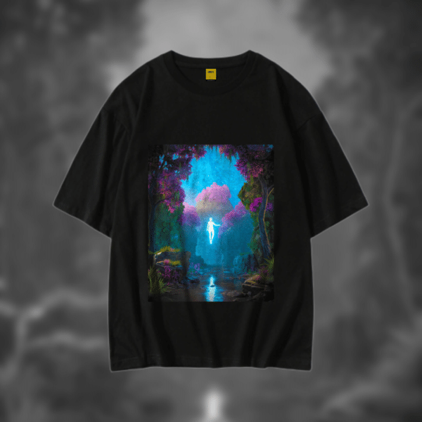 Drop Shoulder T-Shirt (Daily Renders)