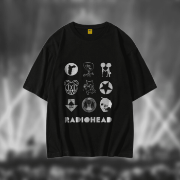 Radiohead 02 T-Shirt - Premium Cotton - AAZ Bangladesh