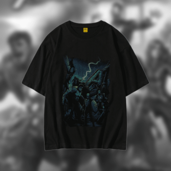 Avengers 02 T-Shirt - Premium Cotton - AAZ Bangladesh