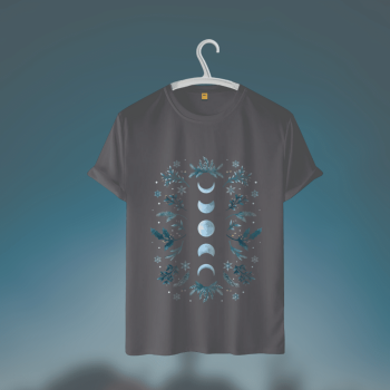 Moonlit Half - Premium Cotton - AAZ Bangladesh