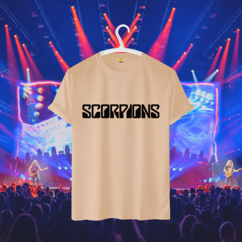 Scorpions 04 T-Shirt - Premium Cotton - AAZ Bangladesh