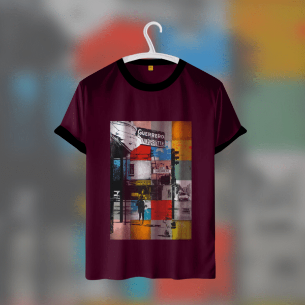 Half Sleeves T Shirt (Urban Street)