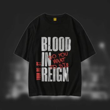 Blo*d in Reign:Slayer 02 T-Shirt - Premium Cotton - AAZ Bangladesh