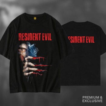Resident Evil: Infinite Darkness T-Shirt - Premium Cotton - AAZ Bangladesh