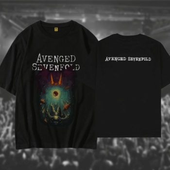 Avenged Sevenfold T-Shirt - Premium Cotton - AAZ Bangladesh