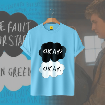 The Fault in Our Stars T-Shirt - Premium Cotton - AAZ Bangladesh