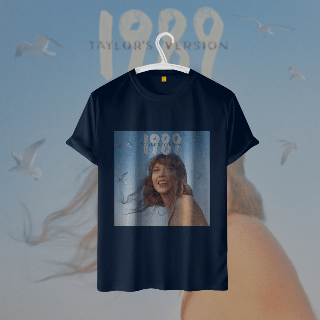 Half Sleeves T Shirt (1989: Tylor Swift 03) - AAZ