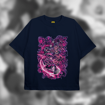 Demon Slayer 02 T-Shirt - Premium Cotton - AAZ Bangladesh