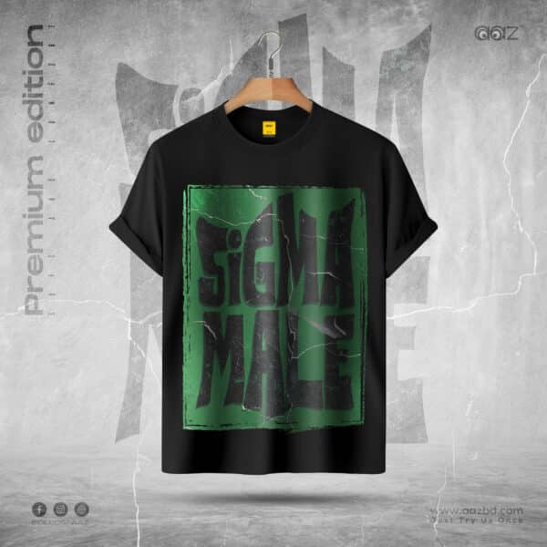 Premium Half Sleeve T Shirt (Sigma Male)