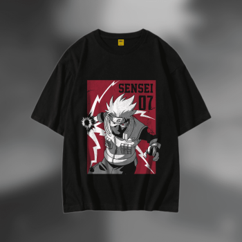 Kakashi T-Shirt - Premium Cotton - AAZ Bangladesh